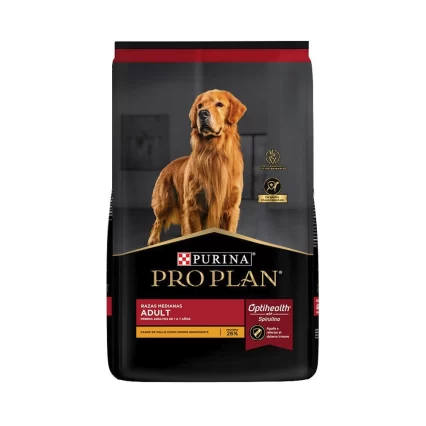 PRO PLAN ADULTO RAZA MEDIANA X 3 KG