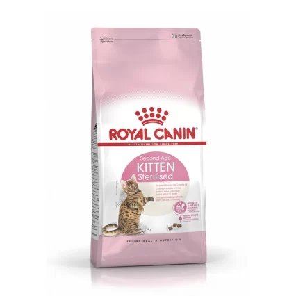 ROYAL CANIN FELINE FHN KITTEN STERILISED 400G