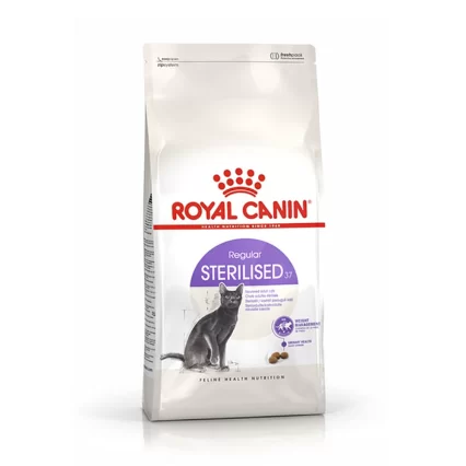 ROYAL CANIN FELINE FHN STERILISED 37 400G