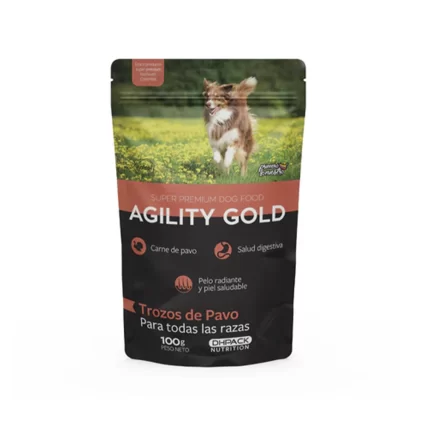 AGILITY GOLD POUCH PAVO X 100 G