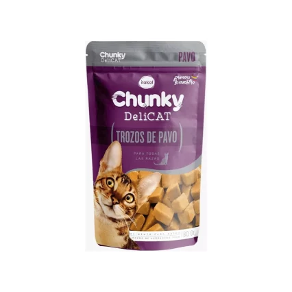 CHUNKY DELICAT PAVO X 80 G