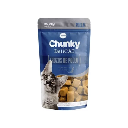 CHUNKY DELICAT POLLO X 80 G