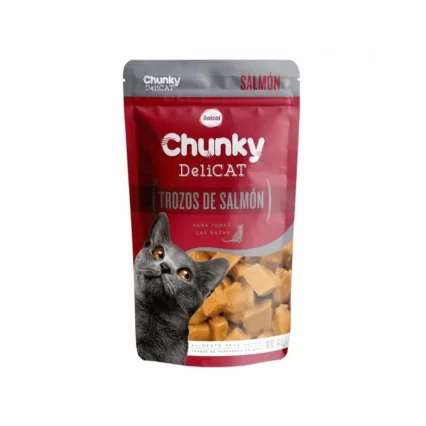 CHUNKY DELICAT SALMON X 80 G