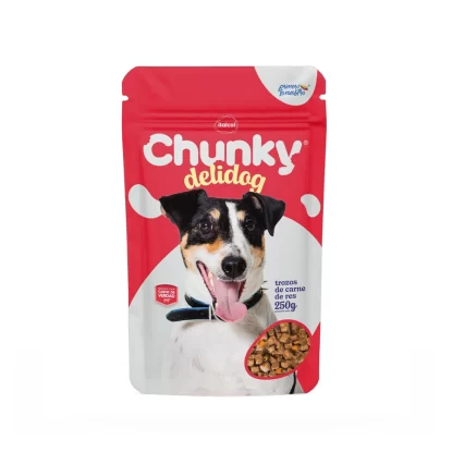 CHUNKY DELIDOG CARNE X 250 G