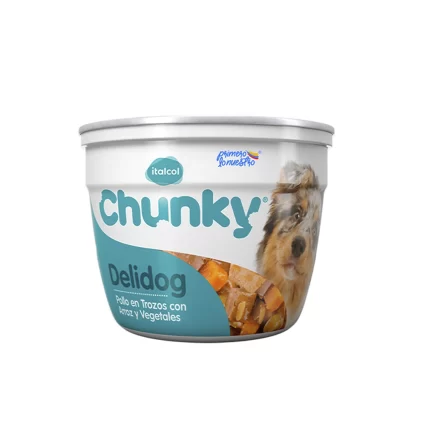 CHUNKY DELIDOG TROZOS X 310 G