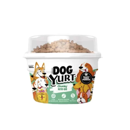 CHUNKY DOG YURT NUTRI-BAR X 160 ML