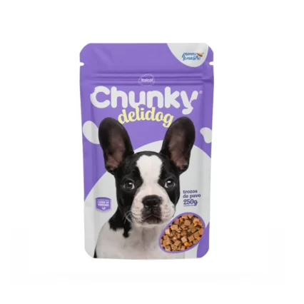 CHUNKY POUCH DELIDOG PAVO