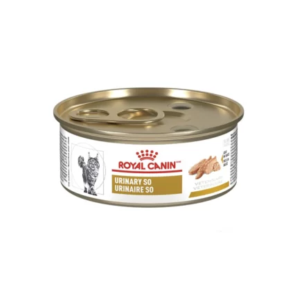 ROYAL CANIN URINARY SO CAT LATA 145GM