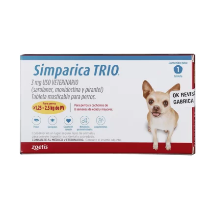 SIMPARICA TRIO