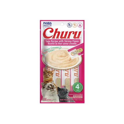 CHURU SABORES SURTIDOS X 4 UNIDADES