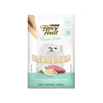 FANCY FEST PURE KISS ATUN X 4 SACHETS