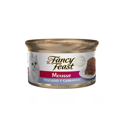 FANCY PESCADO Y CAMARON X 85G