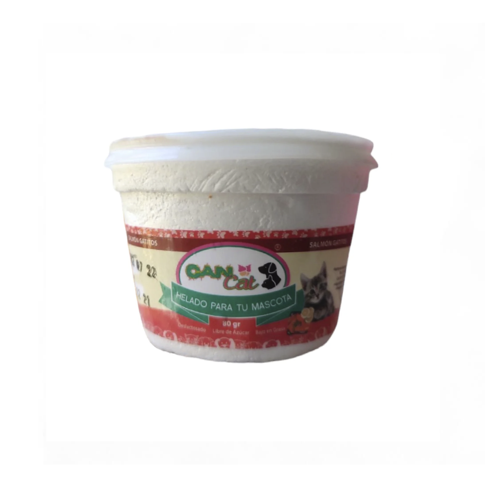 HELADO PARA MASCOTAS GATO X 80G
