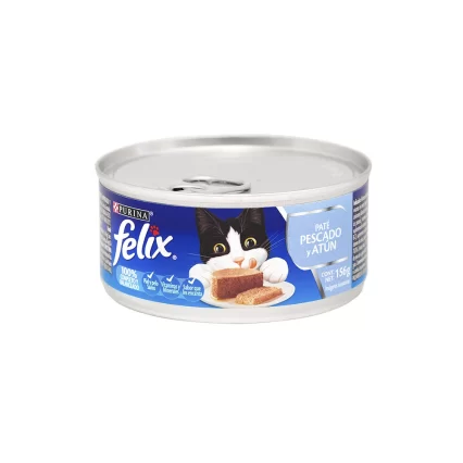 LATA FELIX PATE PESCADO Y ATÚN X 156 G