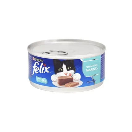 LATA PARA GATO FELIX SENSACIONES MARINAS