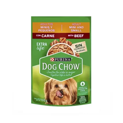 POUCH DOG CHOW CARNE X 100 G