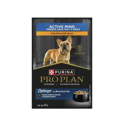 PROPLAN POUCH ACTIVE MIND X 85 G