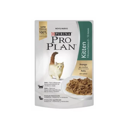 PROPLAN POUCH GATITOS X 85G