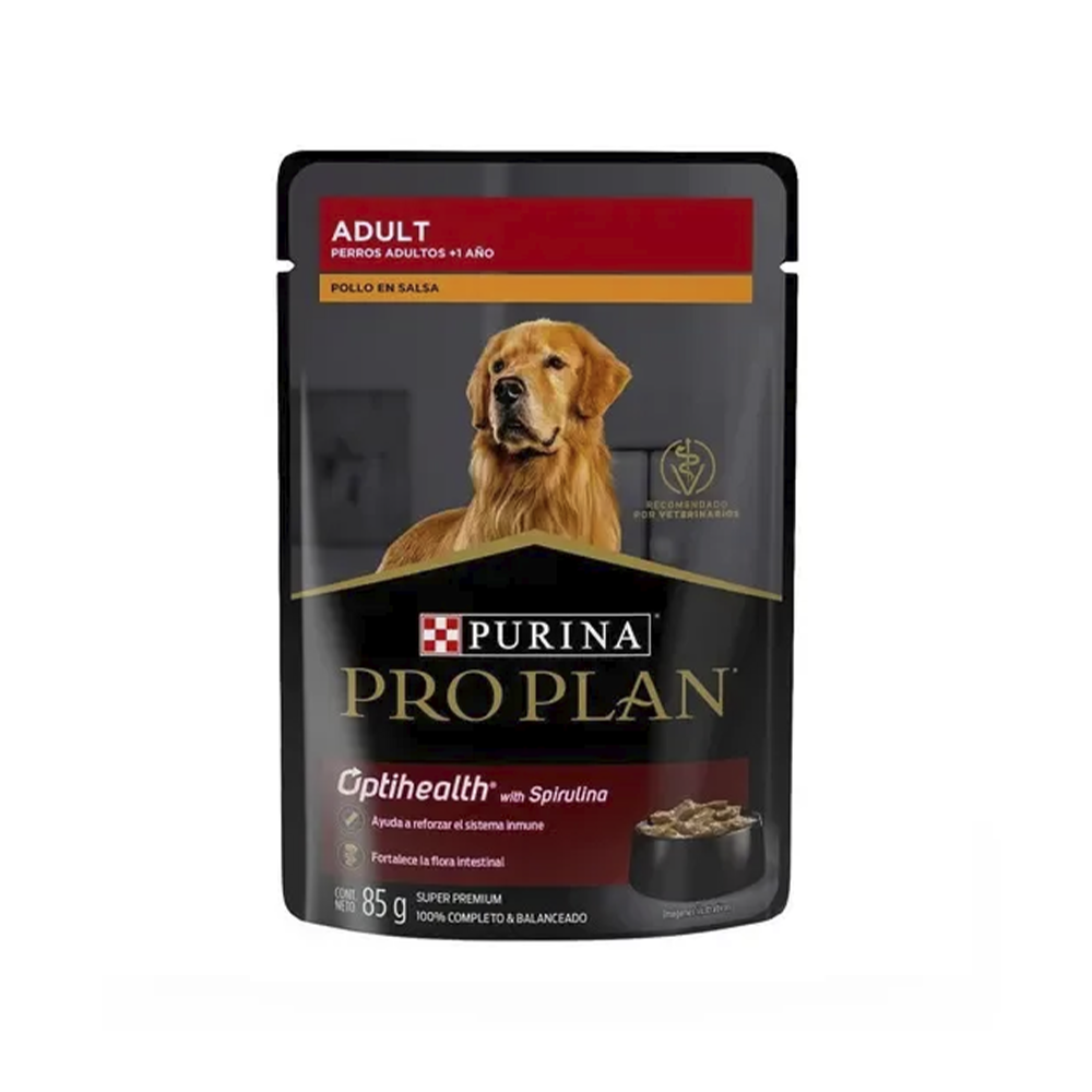 PROPLAN POUCH PERRO CARNE X 85 G