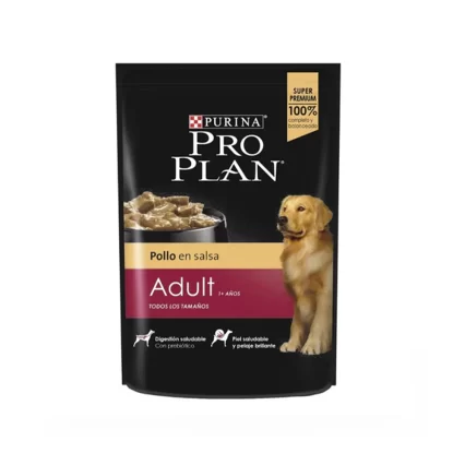 PROPLAN POUCH POLLO PERRO ADULTO X 100 G