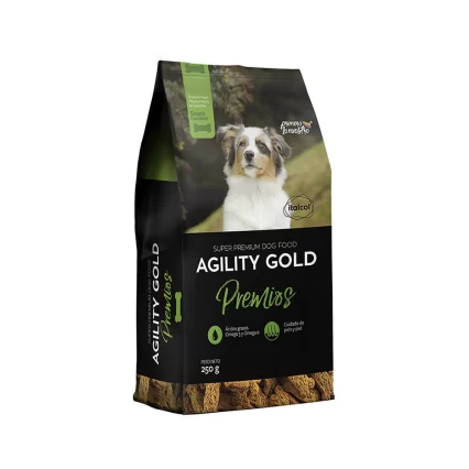 AGILITY GOLD GALLETAS PREMIO  X 250 G