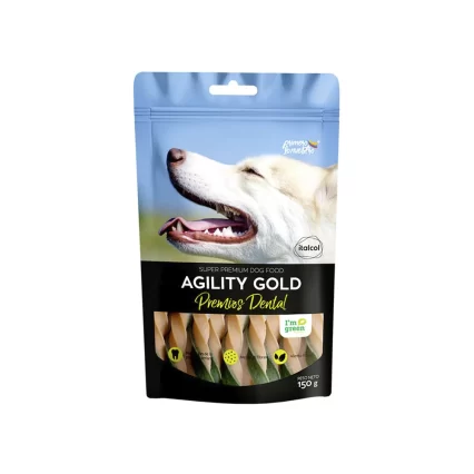 AGILITY GOLD PREMIOS DENTAL X 150 G