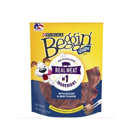 BEGGIN BACON & BEEF X 170 G