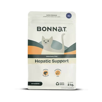 BONNAT CAT HEPATIC SUPPORT X 2 KG