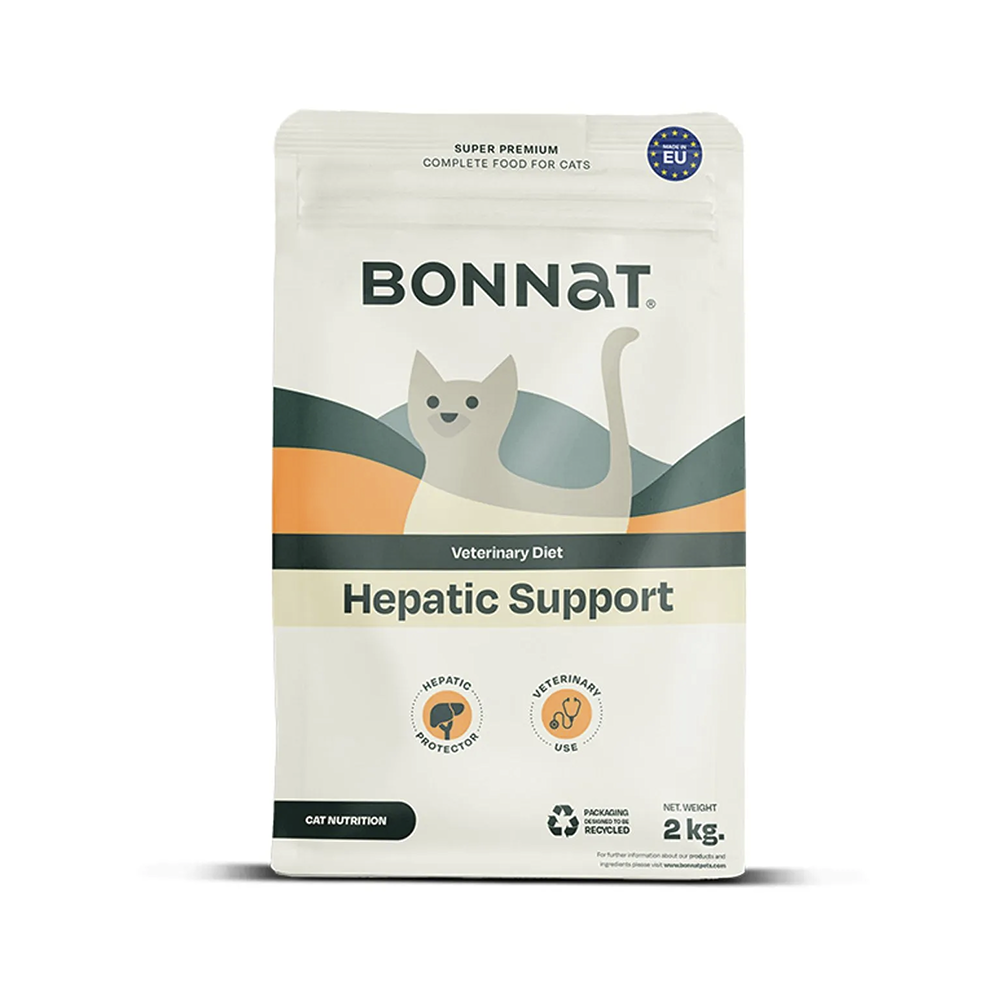 BONNAT CAT HEPATIC SUPPORT X 2 KG