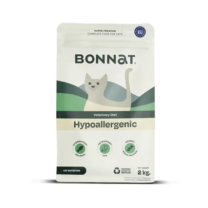 BONNAT VETERINARY DIET HYPOALLERGENIC X 2 KG