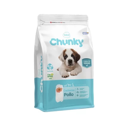 CHUNKY CACHORRO X 2 K POLLO