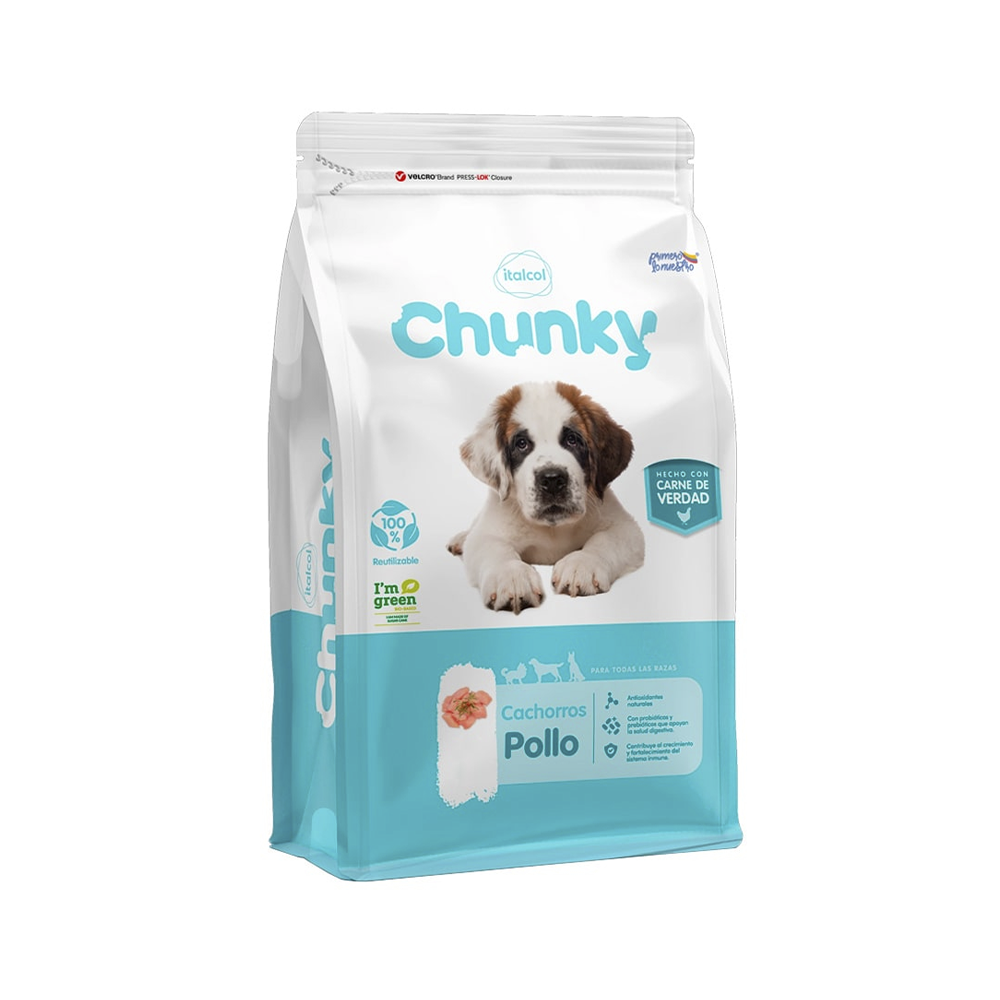 CHUNKY CACHORRO X 2 K POLLO