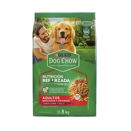 DOG CHOW ADULTO RP X 8 KILOS