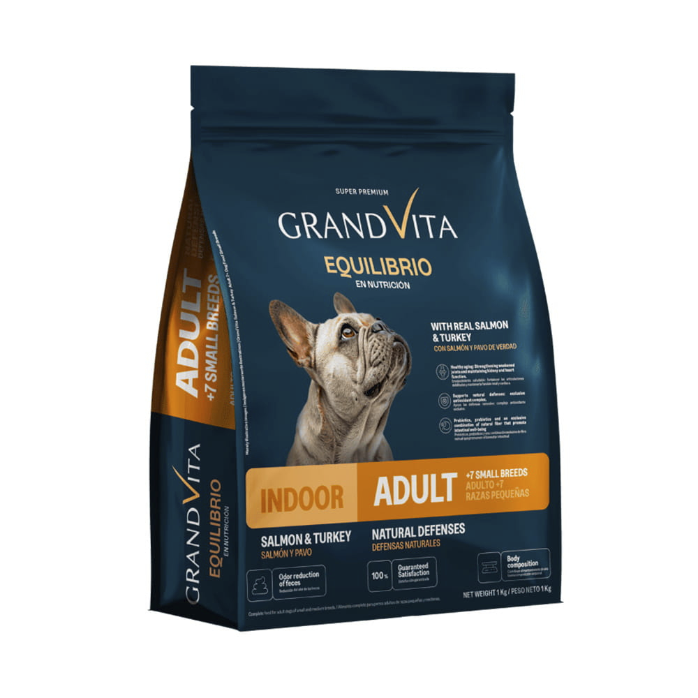 EQUILIBRIO MATURE INDOOR SMALL BREEDS X 2 KILOS