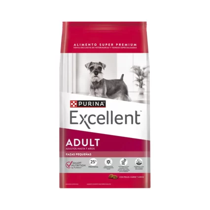 EXCELLENT ADULT SMALL X 3 KILOS