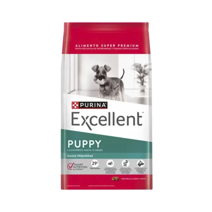 EXCELLENT PUPPY SMALL X 3 KILOS