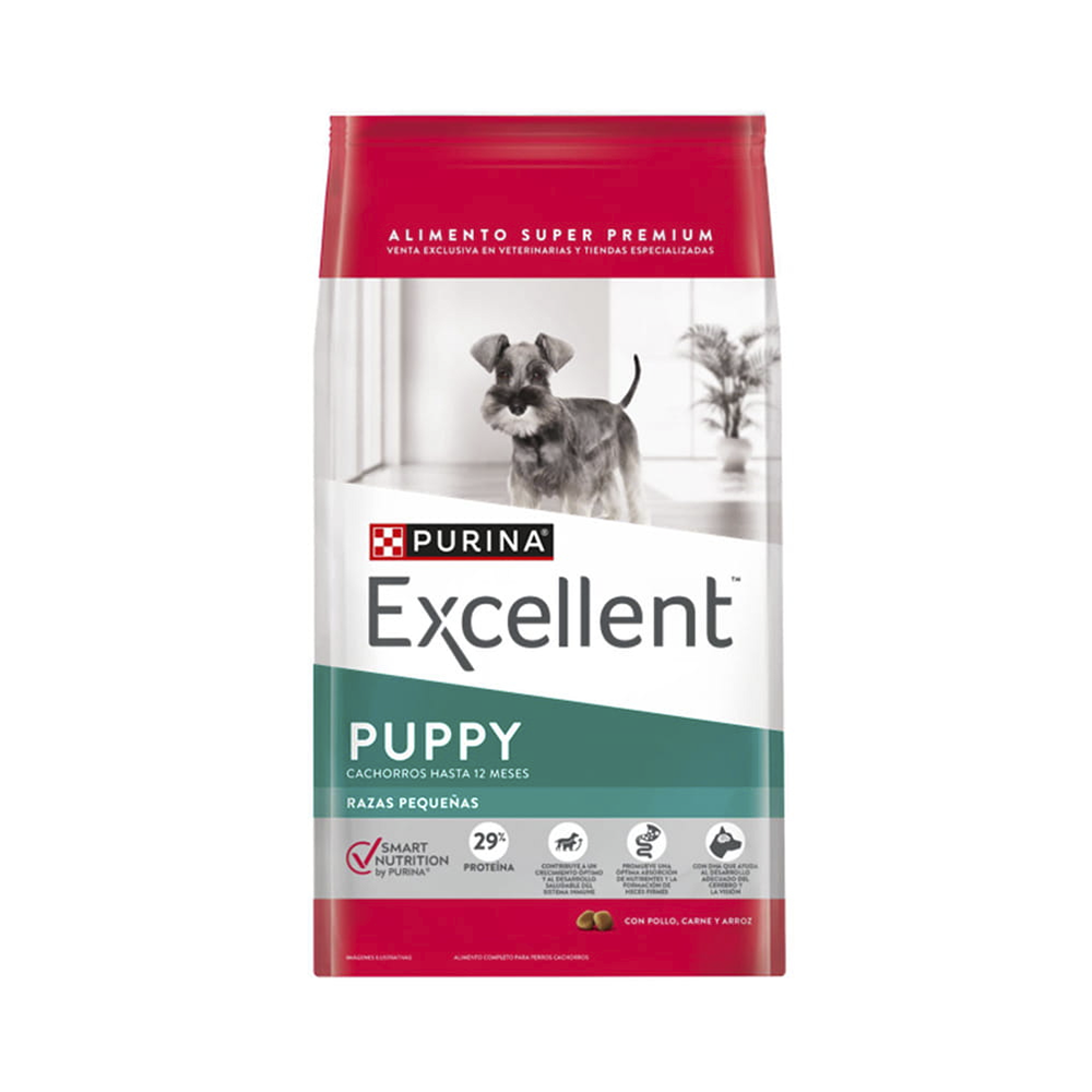 EXCELLENT PUPPY SMALL X 3 KILOS