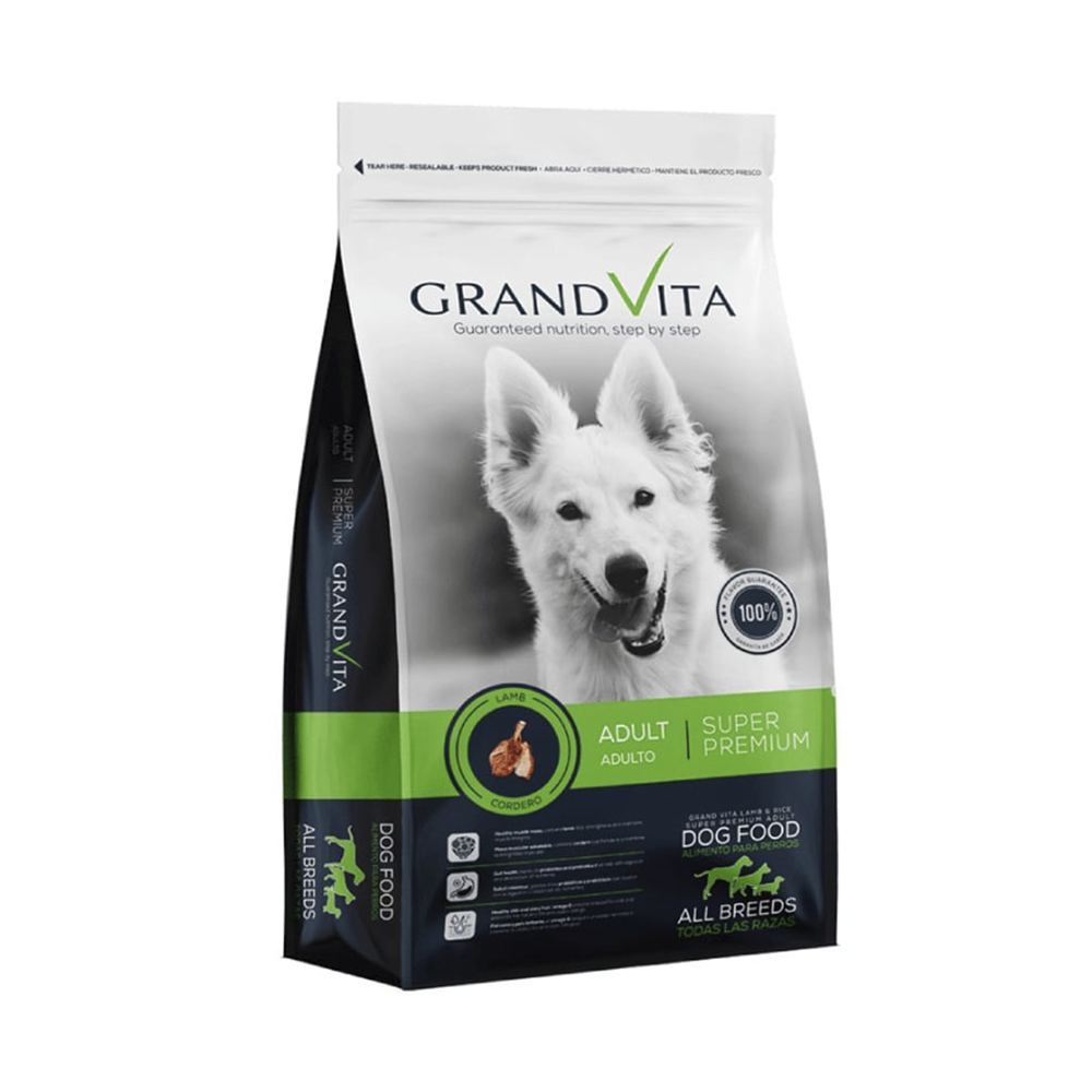 GRAND VITA CORDERO ADULTO X 3 KILOS