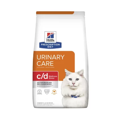 HILLS PRESCRIPTION C/D CAT X 4 L