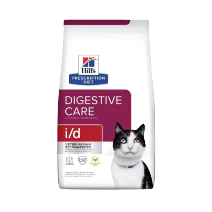 HILLS PRESCRIPTION DIET GATOS DIGESTIVE CARE I/D 4 LB