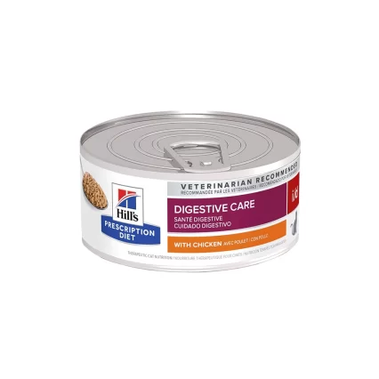 HILLS PRESCRIPTION DIET GATOS DIGESTIVE CARE I/D LATA 5.5 OZ