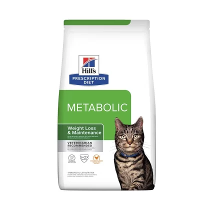 HILLS PRESCRIPTION DIET GATOS METABOLIC 4 LB