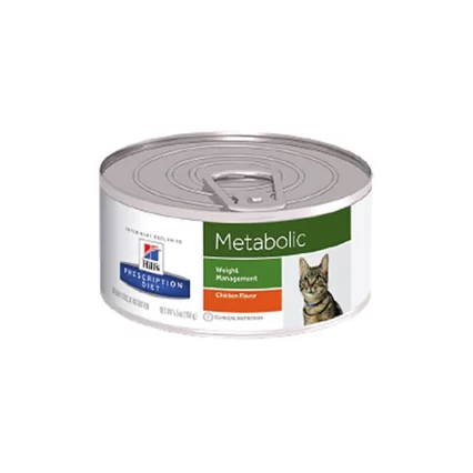 HILLS PRESCRIPTION DIET GATOS METABOLIC LATA 5.5 OZ