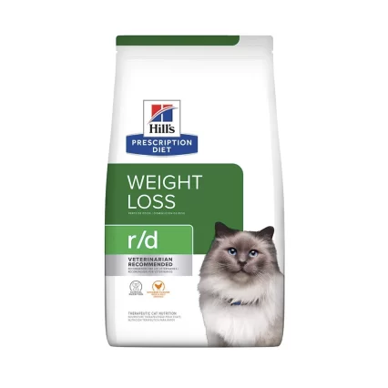 HILLS R/D CAT X 4 LB