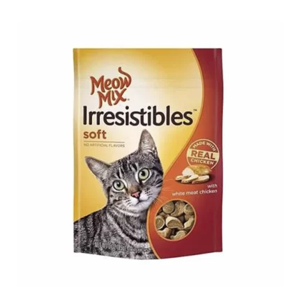 MEOW MIX IRRESISTIBLE POLLO