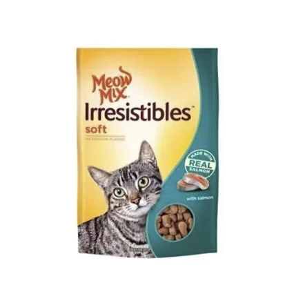 MEOW MIX IRRESISTIBLE SALMON X 85 G