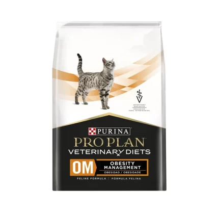 PRO PLAN GATOS ADULTO VETERINARY DIETS OM OBESITY MANAGEMENT