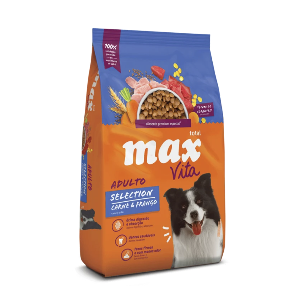 TOTAL MAX VITA ADULTO CARNE Y FRANGO X 3 KILOS
